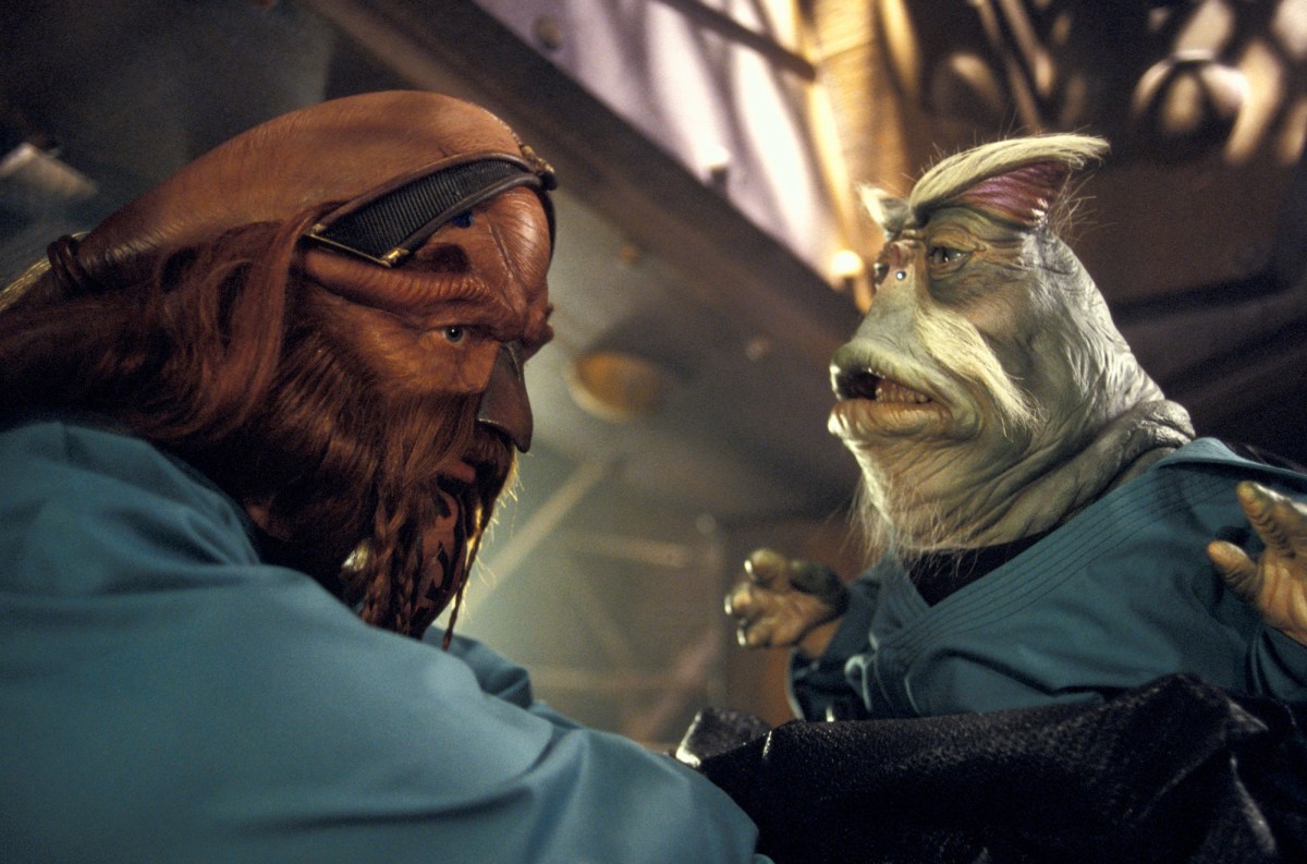Farscape. Image: The Jim Henson Company.