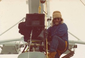 john weiley antarctica imax camera