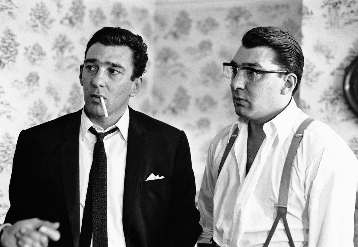 Krays: London’s Gangsters. Image BritBox.