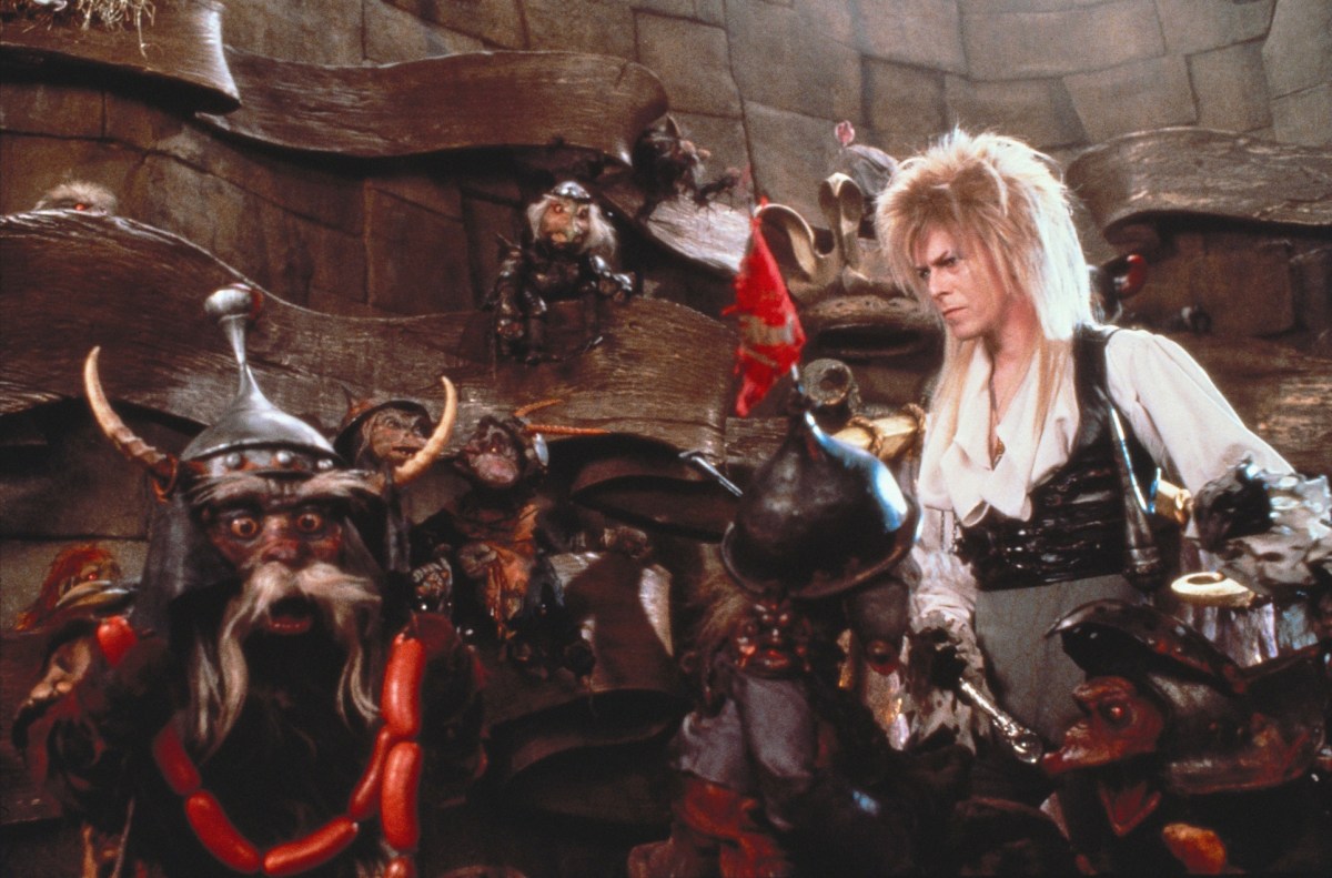 Labyrinth (1986). Image: The Jim Henson Company.