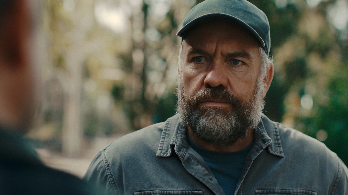 Brendan Cowell In Last Seen. Image: Apple Tv.