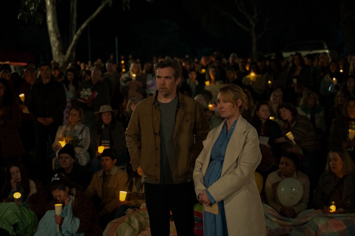 Patrick Brammall And Jessica Wren In Last Seen. Image: Apple Tv.
