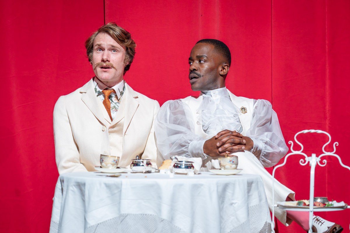 The Importance of Being Earnest. Image: NT Live.