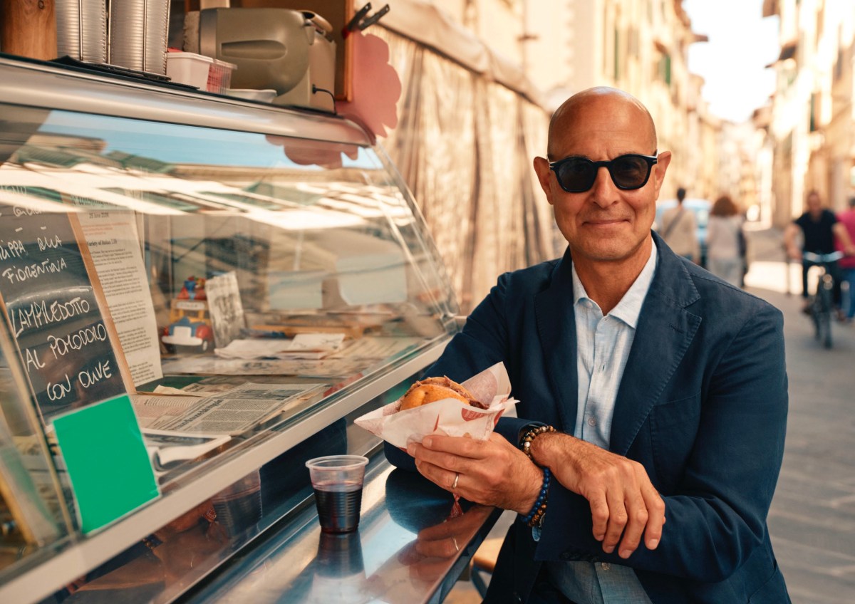 Tucci In Italy Season 1. Image Sbs On Demand