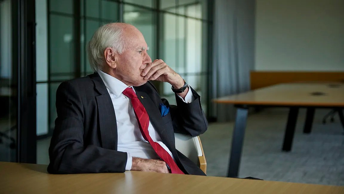 John Howard In Tampa: The Turning Point. Image: Abc.