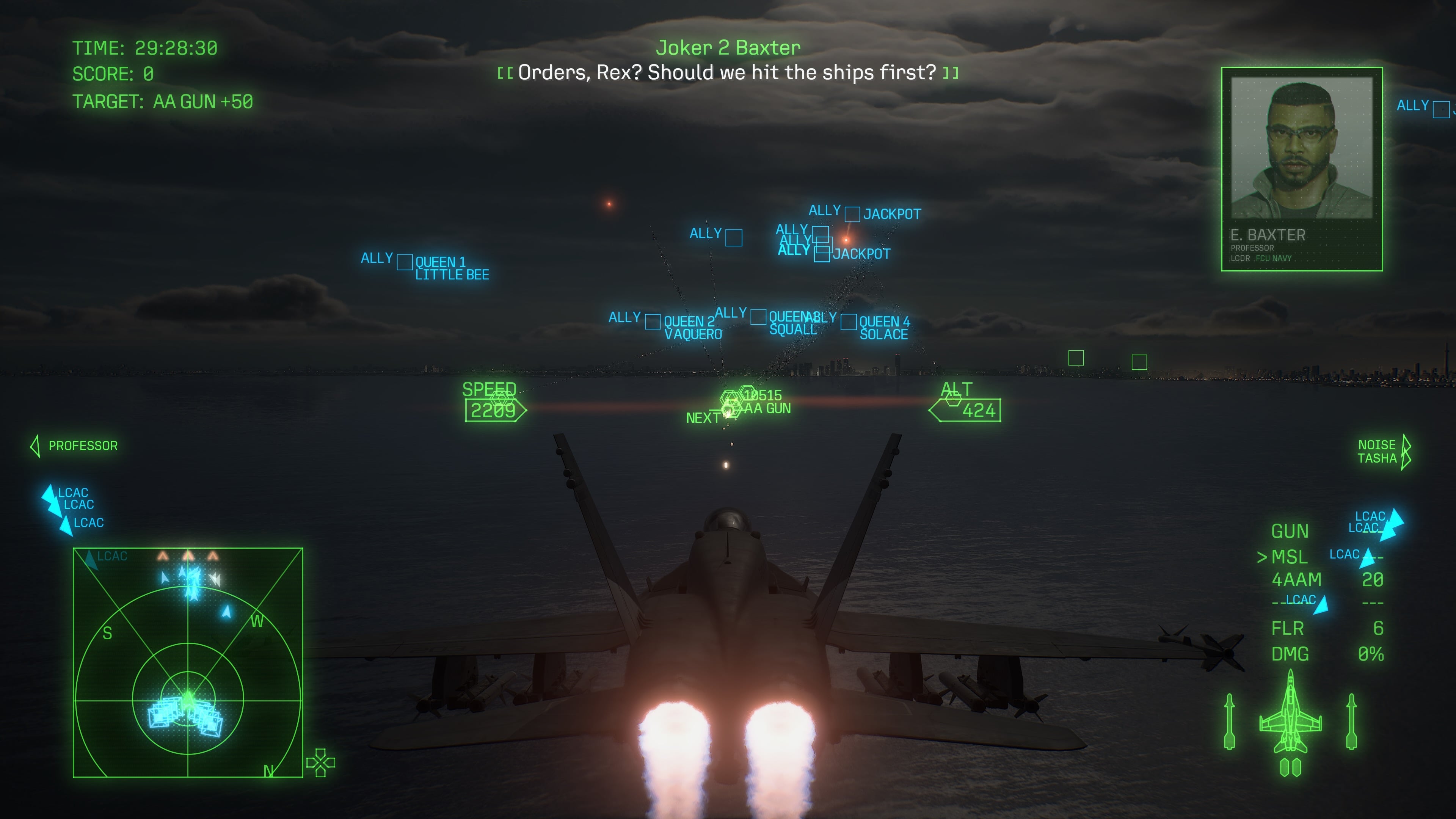 Ace Combat 8: Wings Of Theve. Screenshot: Screenhub.