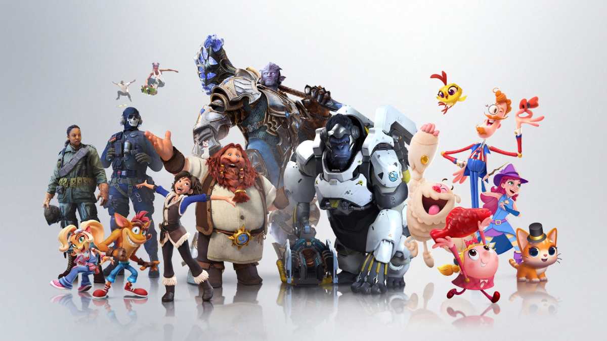 activision blizzard developers union contract
