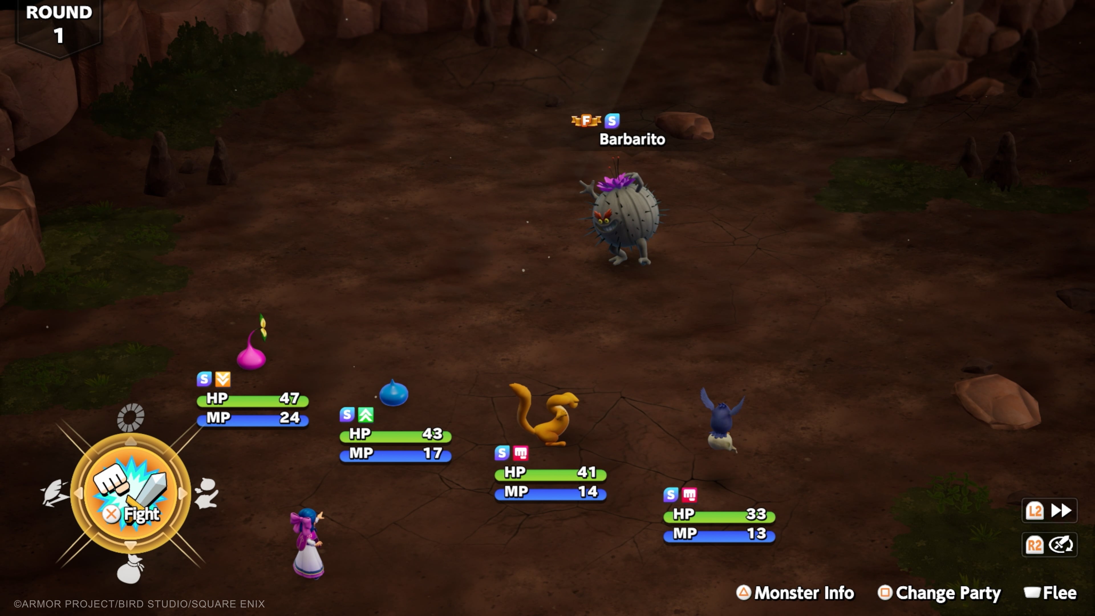Dragon Quest Monsters: The Withered World. Image: Square Enix.