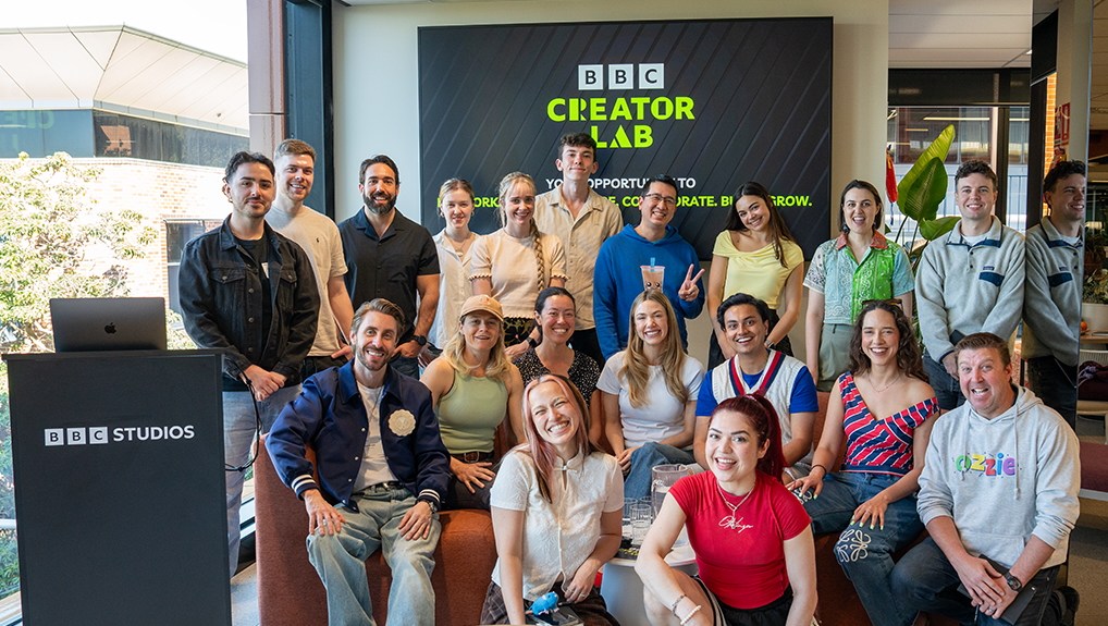 bbc studios creator lab australia