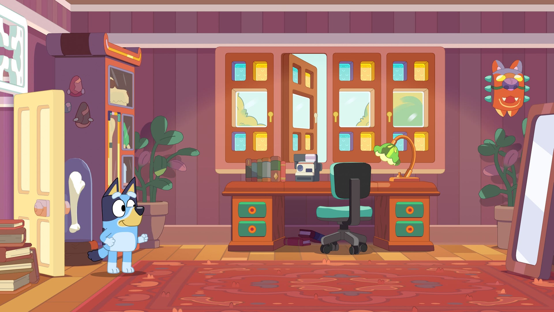 Bluey's Happy Snaps. Image: Gameloft.