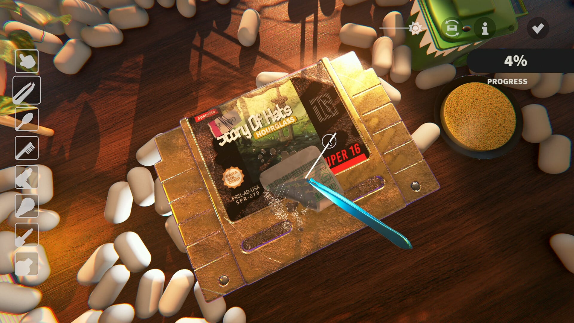 Cozy Game Restoration Game