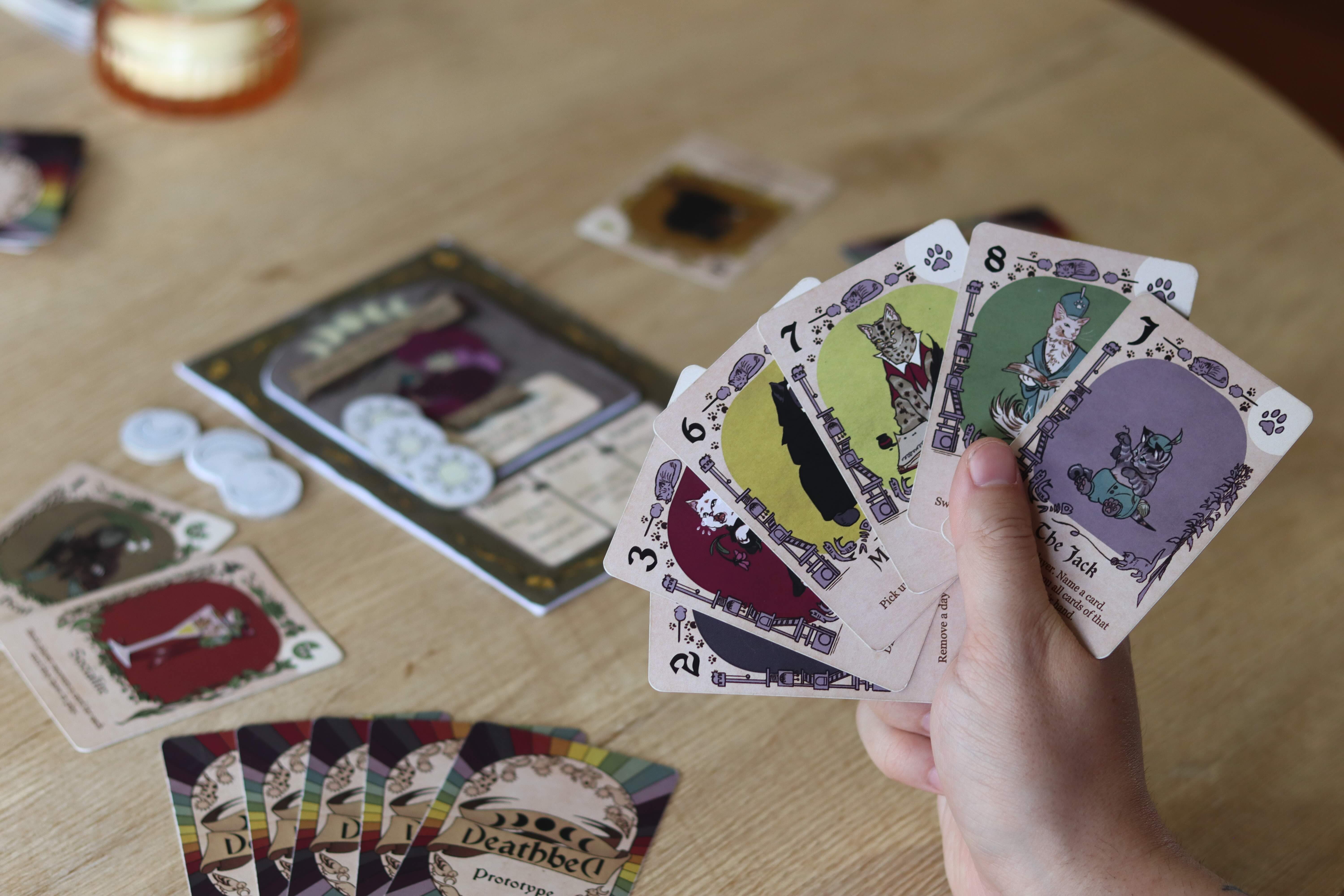 Deathbed Devil Juice Pax Aus Tabletop Indie Showcase Winners