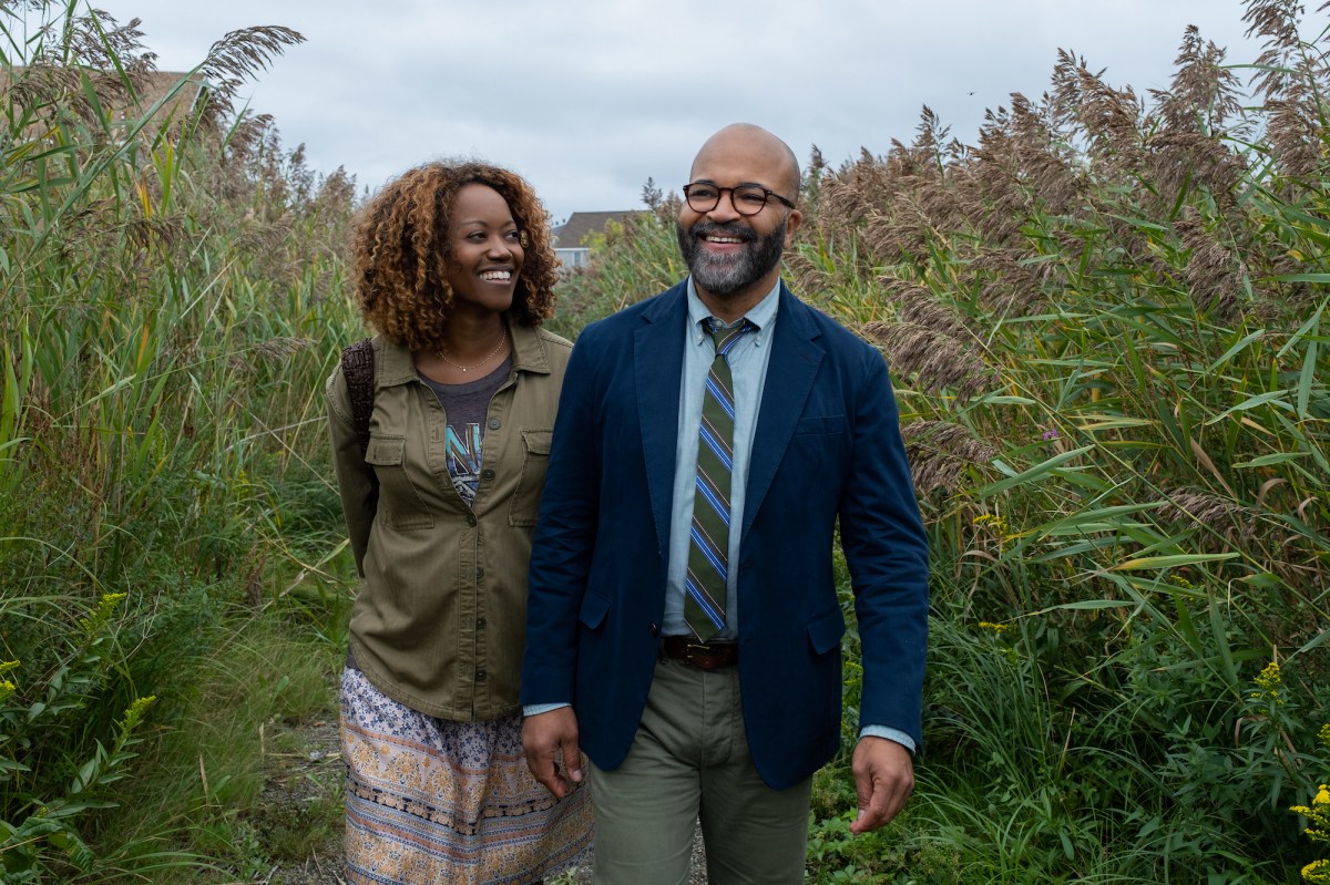 Erika Alexander Stars As Coraline And Jeffrey Wright As Thelonious &Quot;Monk&Quot; Ellison In Writer/Director Cord Jefferson’s American FictionAn Orion Pictures ReleasePhoto Credit: Claire Folger© 2023 Orion Releasing Llc