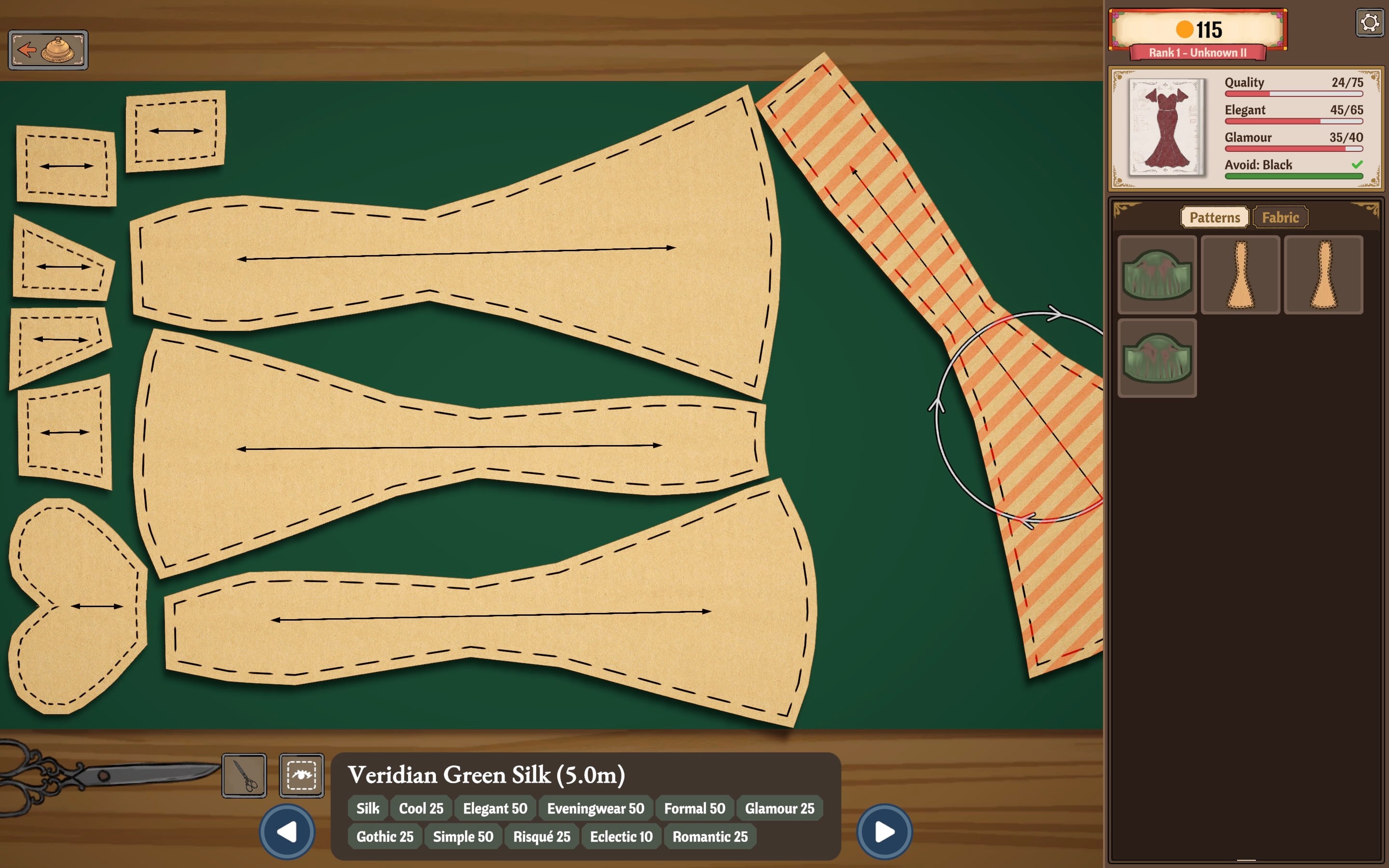 Dressmaker. Screenshot: Screenhub.