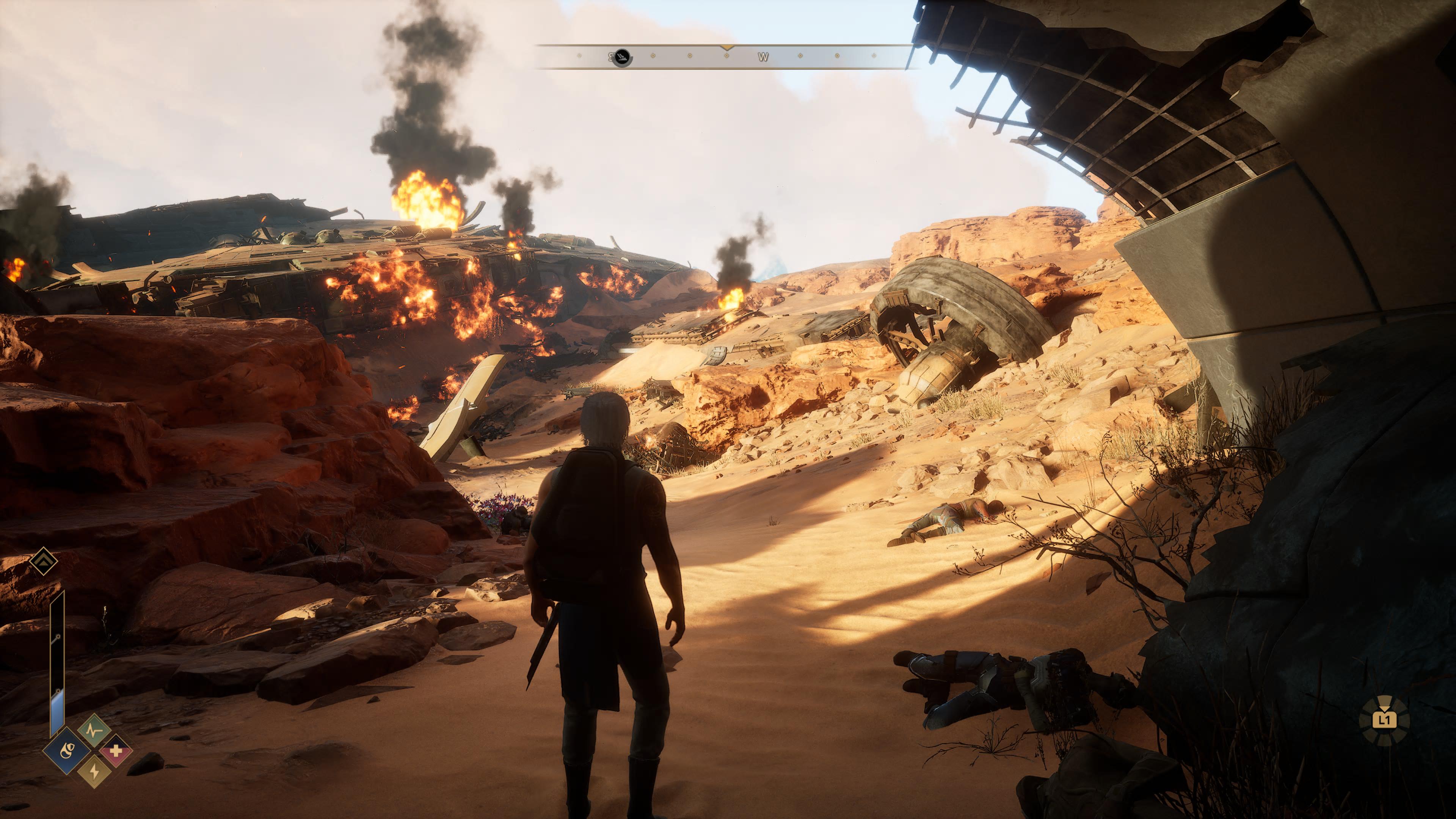 Dune: Awakening. Screenshot: Screenhub.