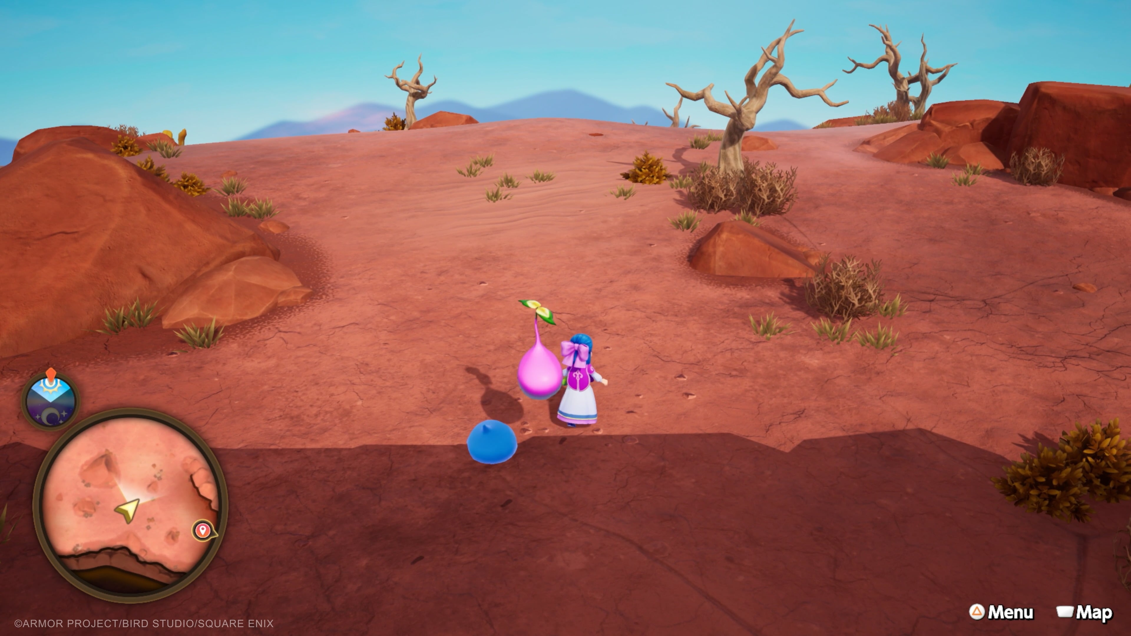 Dragon Quest Monsters: The Withered World. Image: Square Enix.