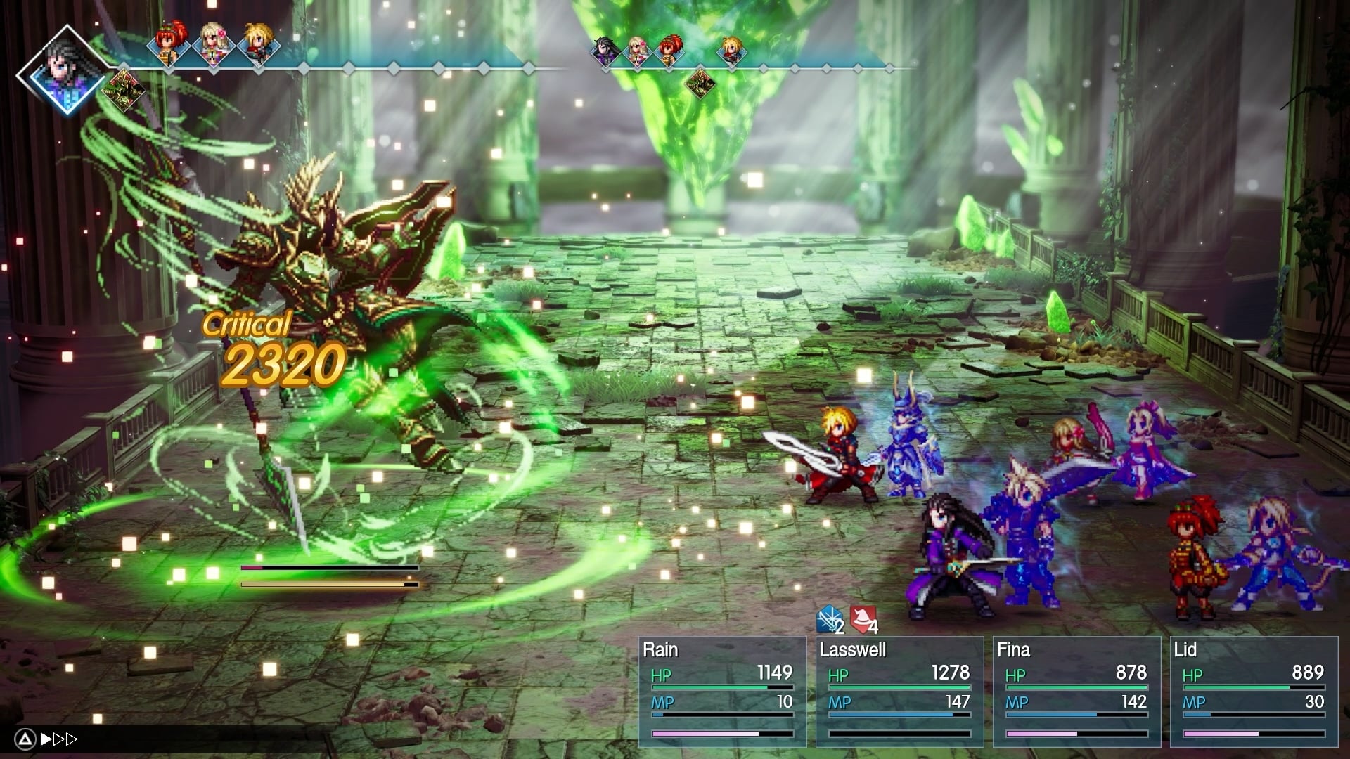 Final Fantasy Resonance. Image: Square Enix.