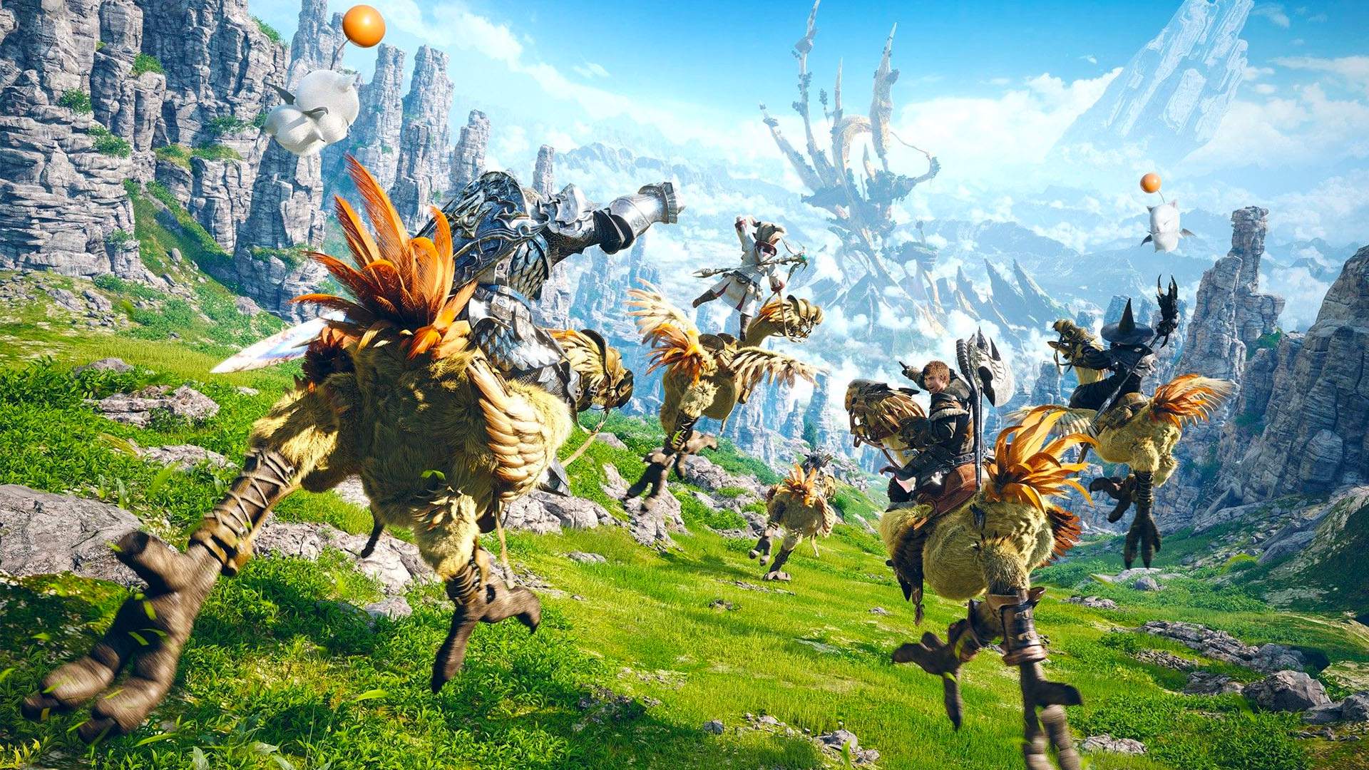 Final Fantasy Xiv. Image: Square Enix.