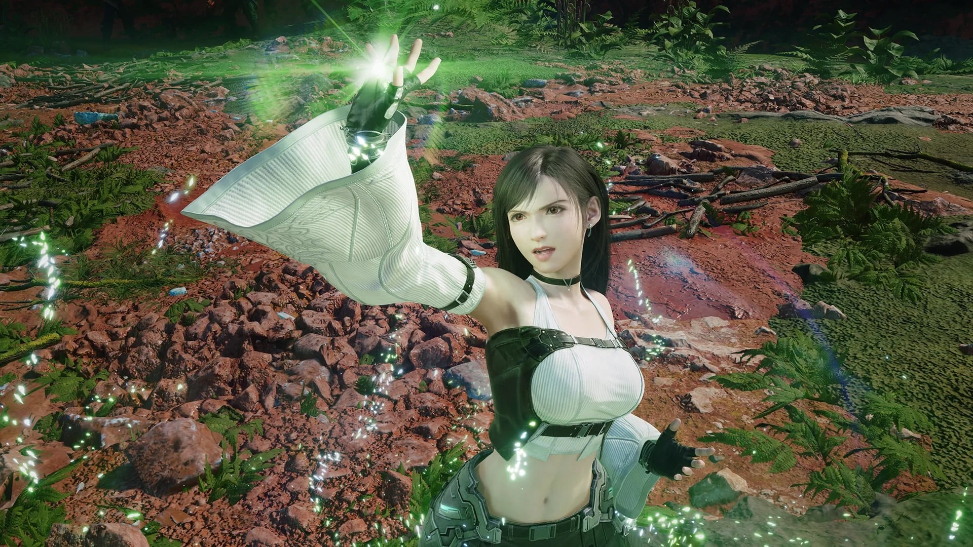 Final Fantasy 7 Revelation. Image: Square Enix.
