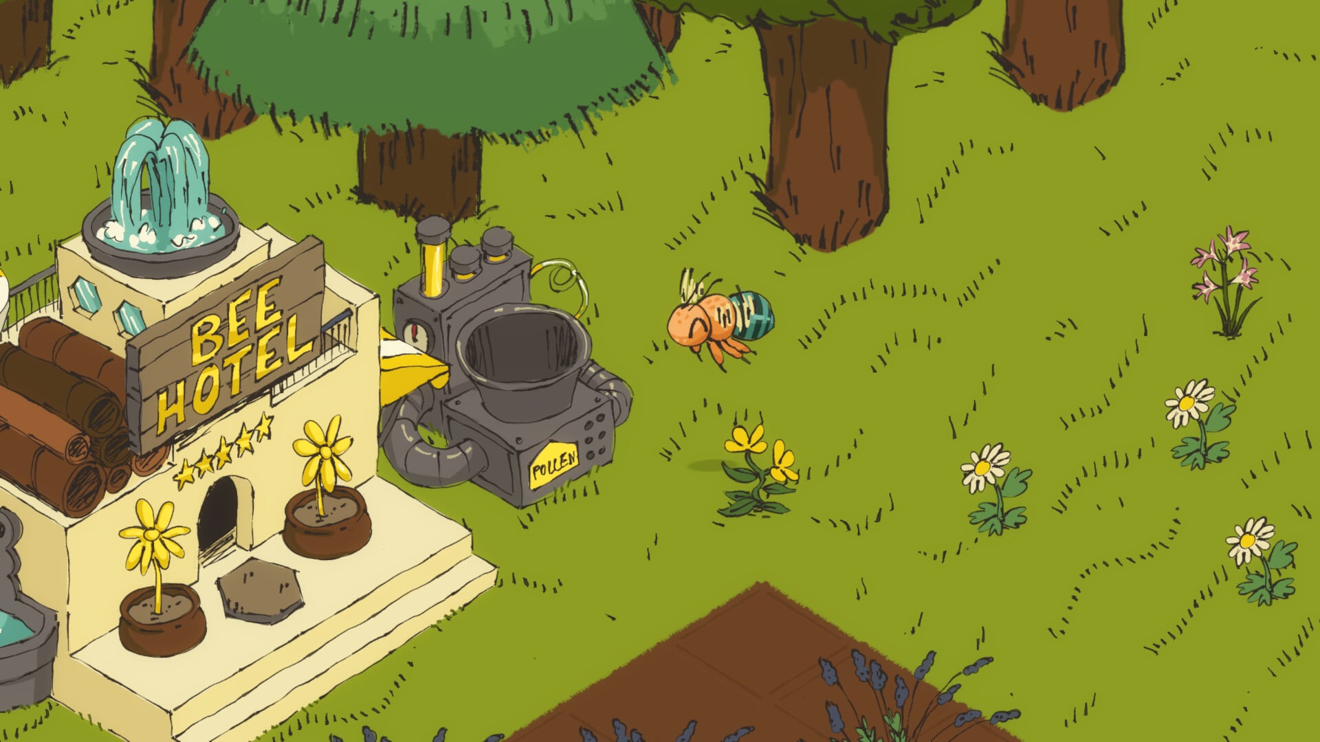 Isle Of Lost Bees Game
