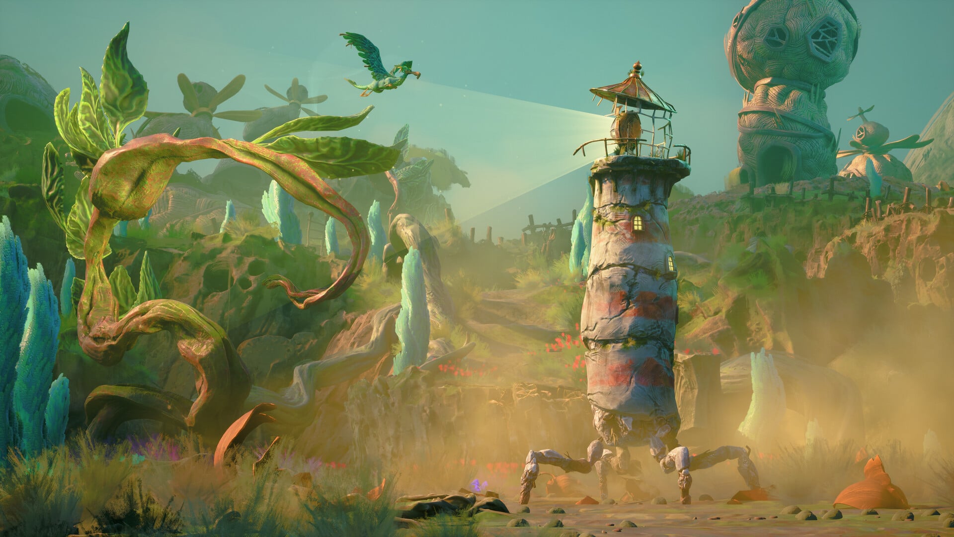 Keeper. Image: Double Fine Productions.