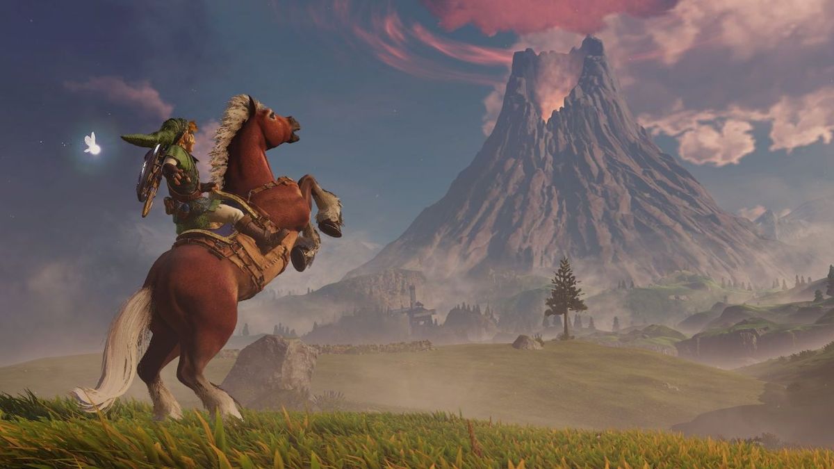 legend of zelda ocarina of time remake