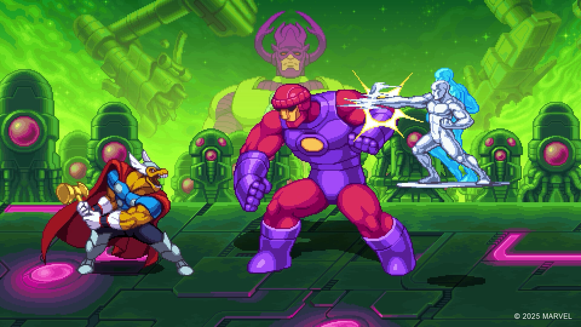 Marvel Cosmic Invasion. Image: Tribute Games.