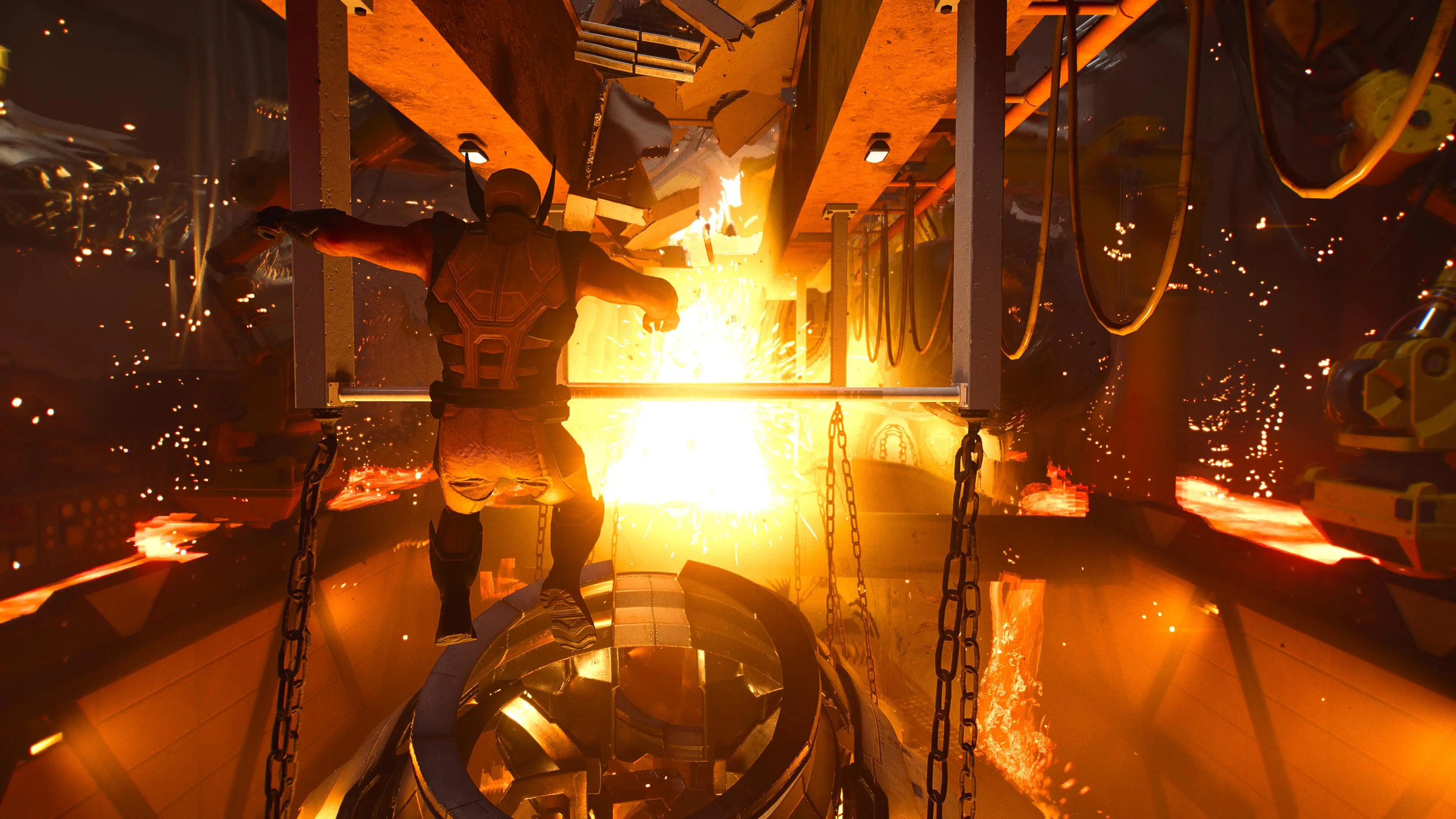 Marvel's Wolverine. Image: Insomniac Games.