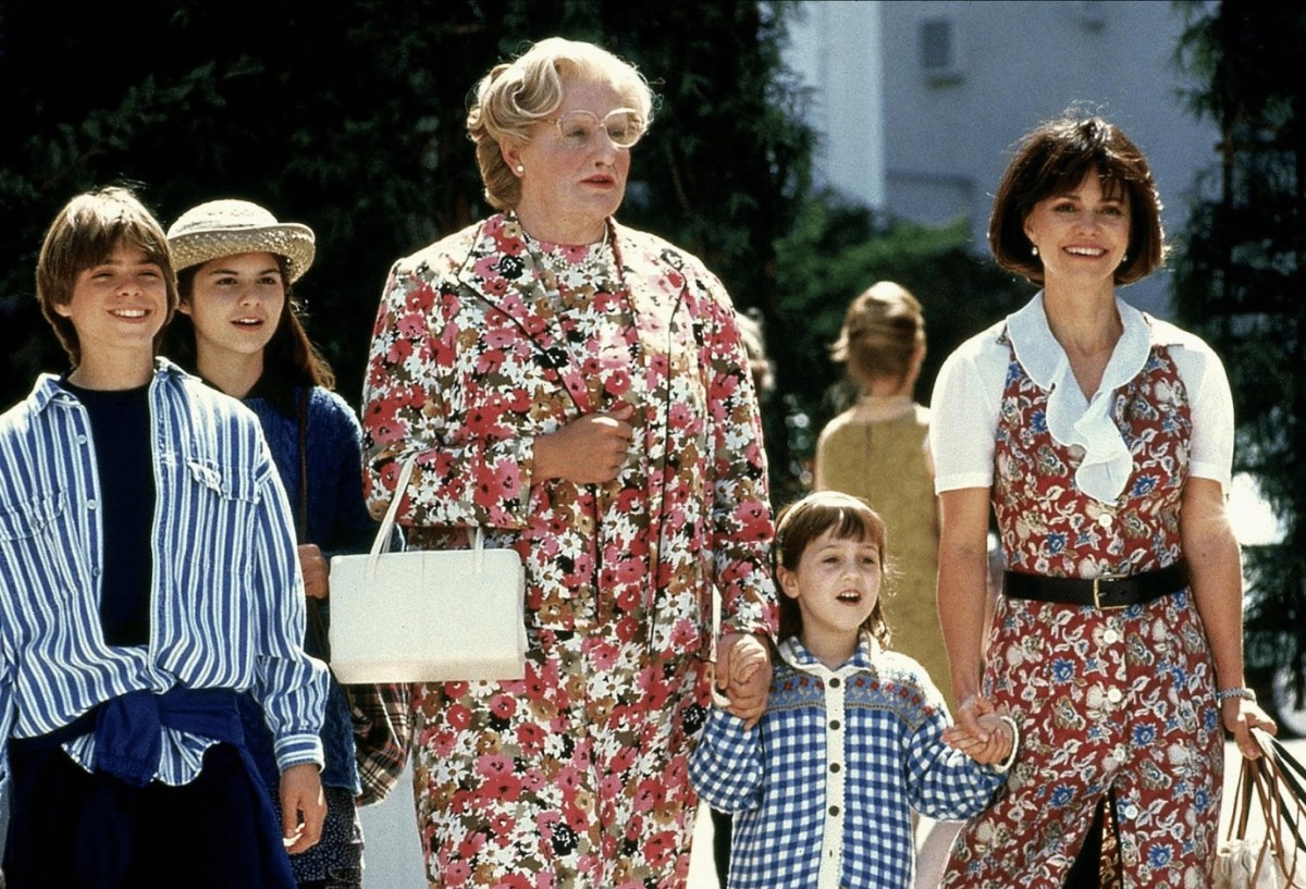 mrs doubtfire film father's day