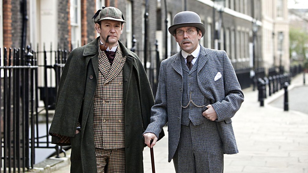 The Armstrong And Miller Show. Image Bbc