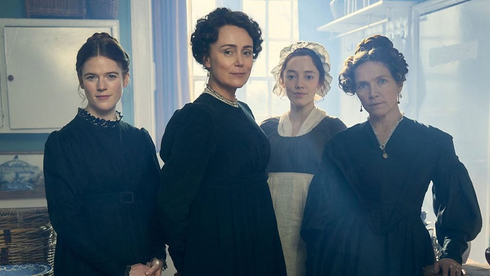 Miss Austen Season 1. Image Bbc.