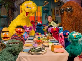 Sesame Street. Image: Sesame Workshop.