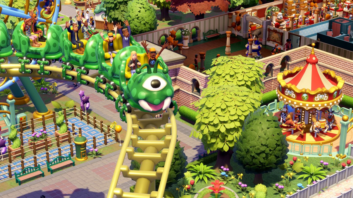 two point museum roller coaster dlc