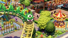 two point museum roller coaster dlc