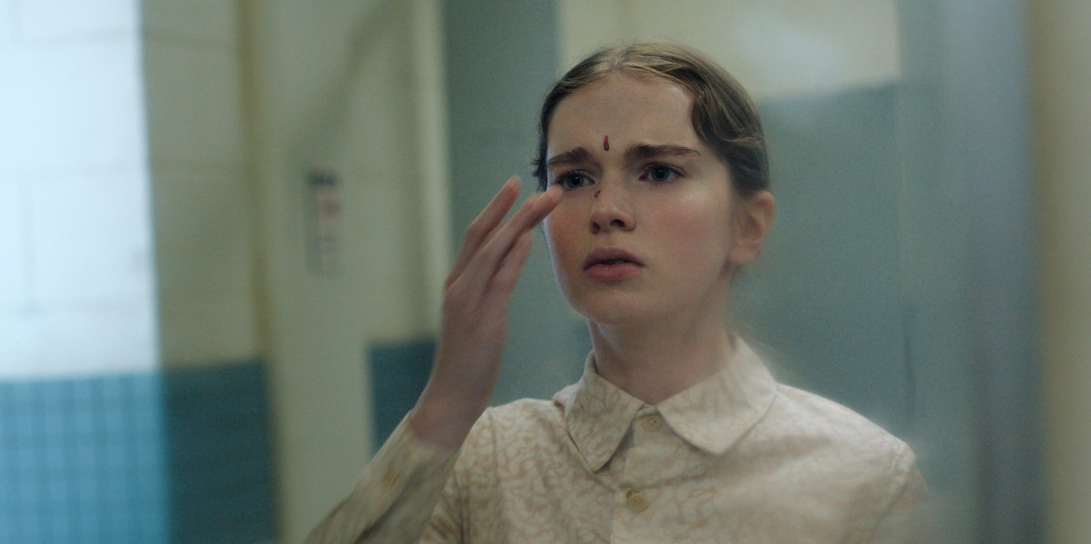 Summer H Howell In Carrie. Image: Prime Video. 