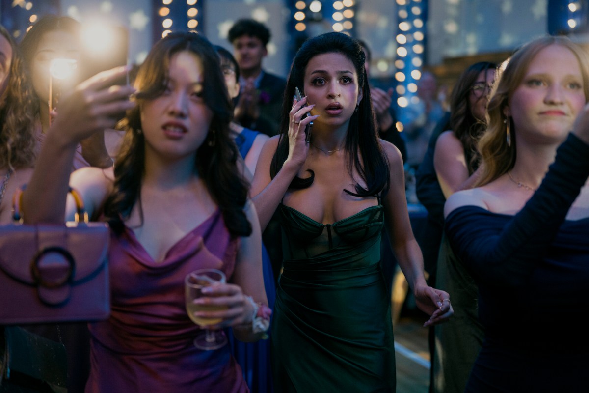 Josie Totah In Carrie. Image: Prime Video.