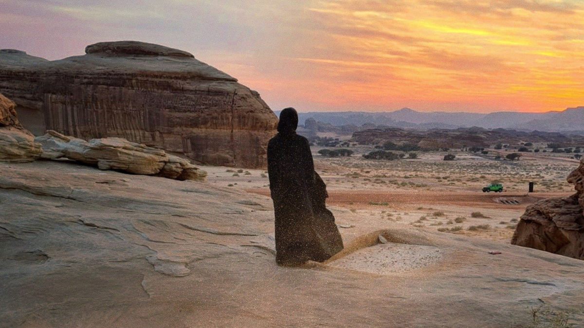 Lost Treasures Of Arabia: The Ancient City Of Dadan. Image: Sbs On Demand.