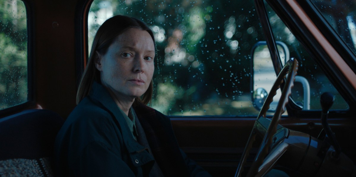 Samantha Sloyan In Carrie. Image: Prime Video.