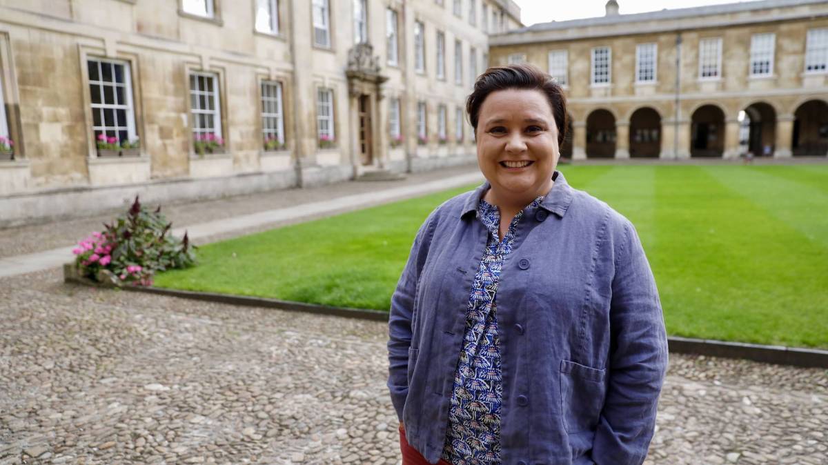 Great British Cities With Susan Calman. Image: Britbox.