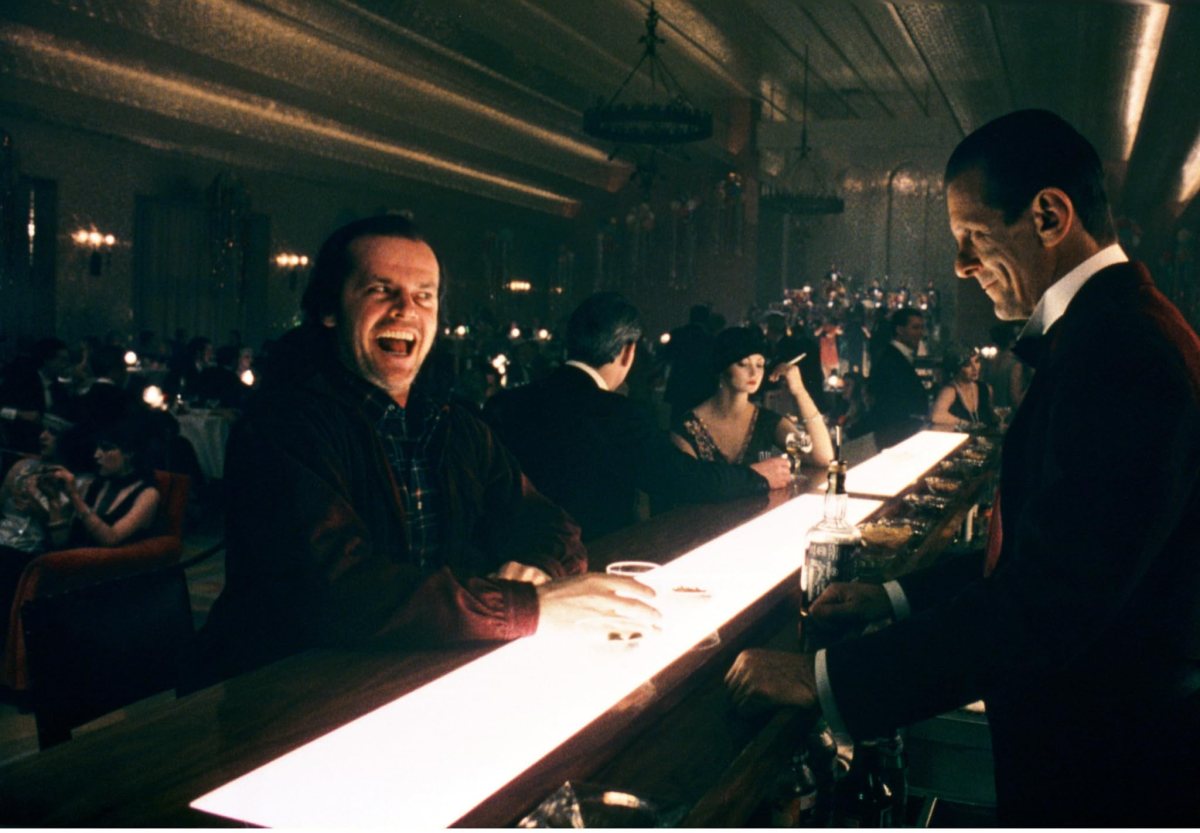 The Shining (1980). Image: Warner Bros.