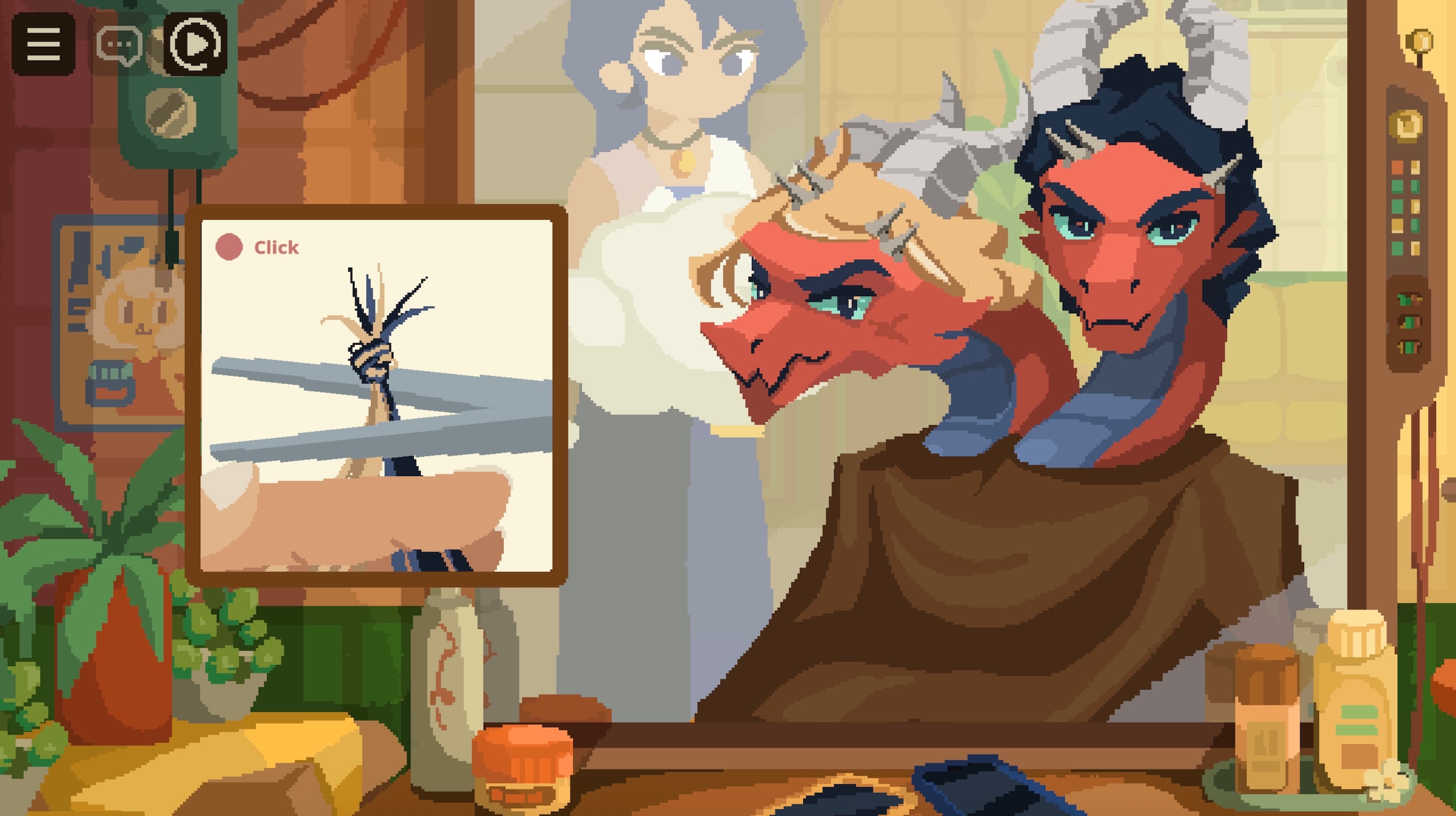 Beastfolk Barber Game