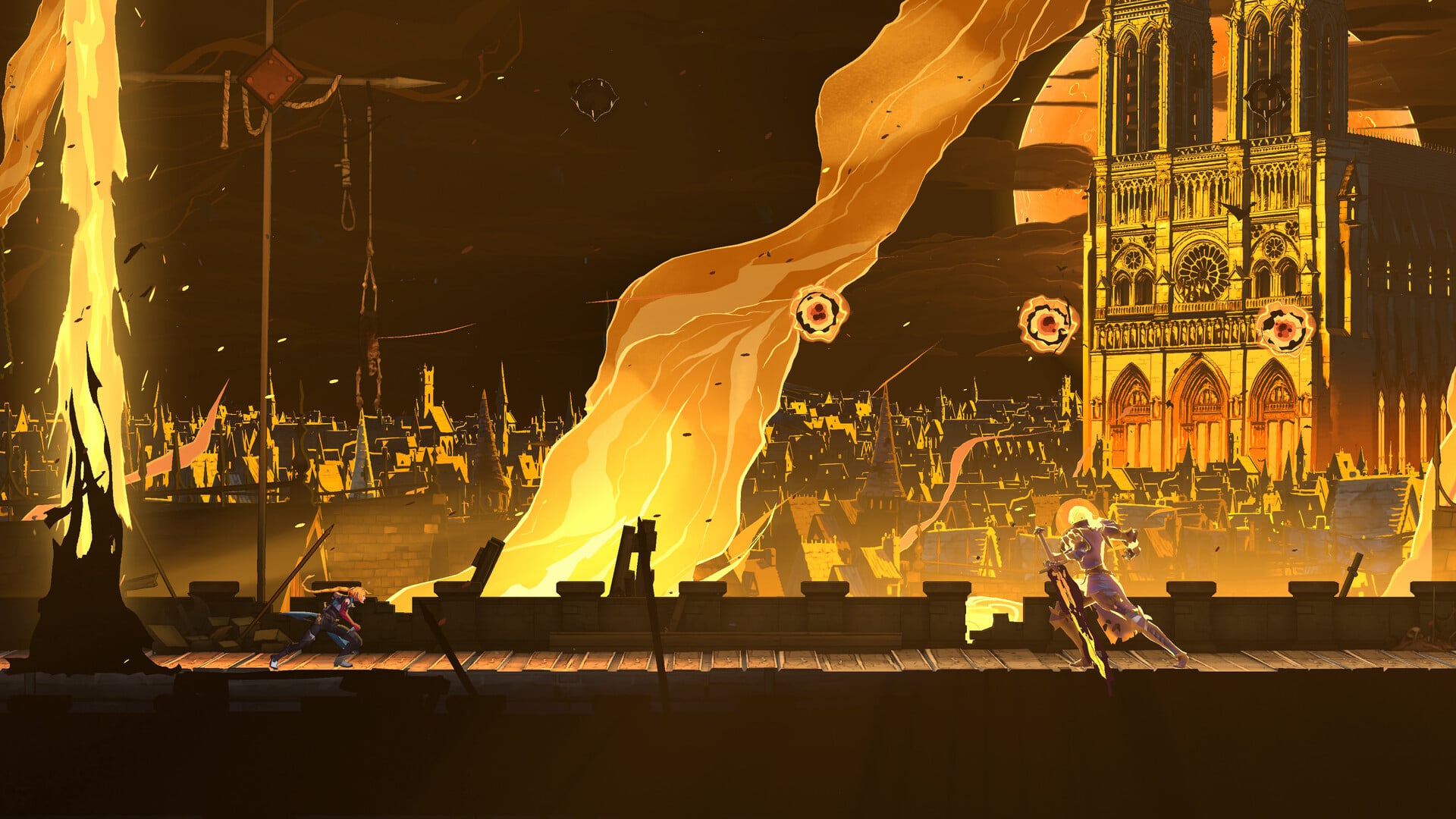 Castlevania: Belmont's Curse. Image: Evil Empire / Konami.