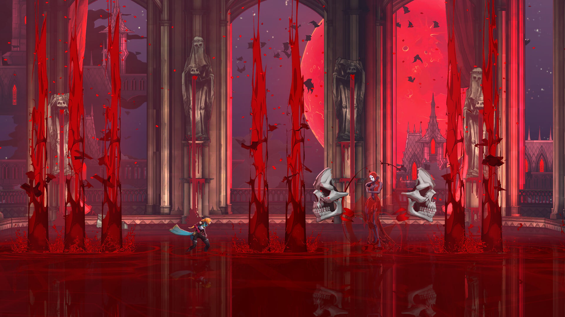 Castlevania: Belmont's Curse. Image: Evil Empire / Konami.
