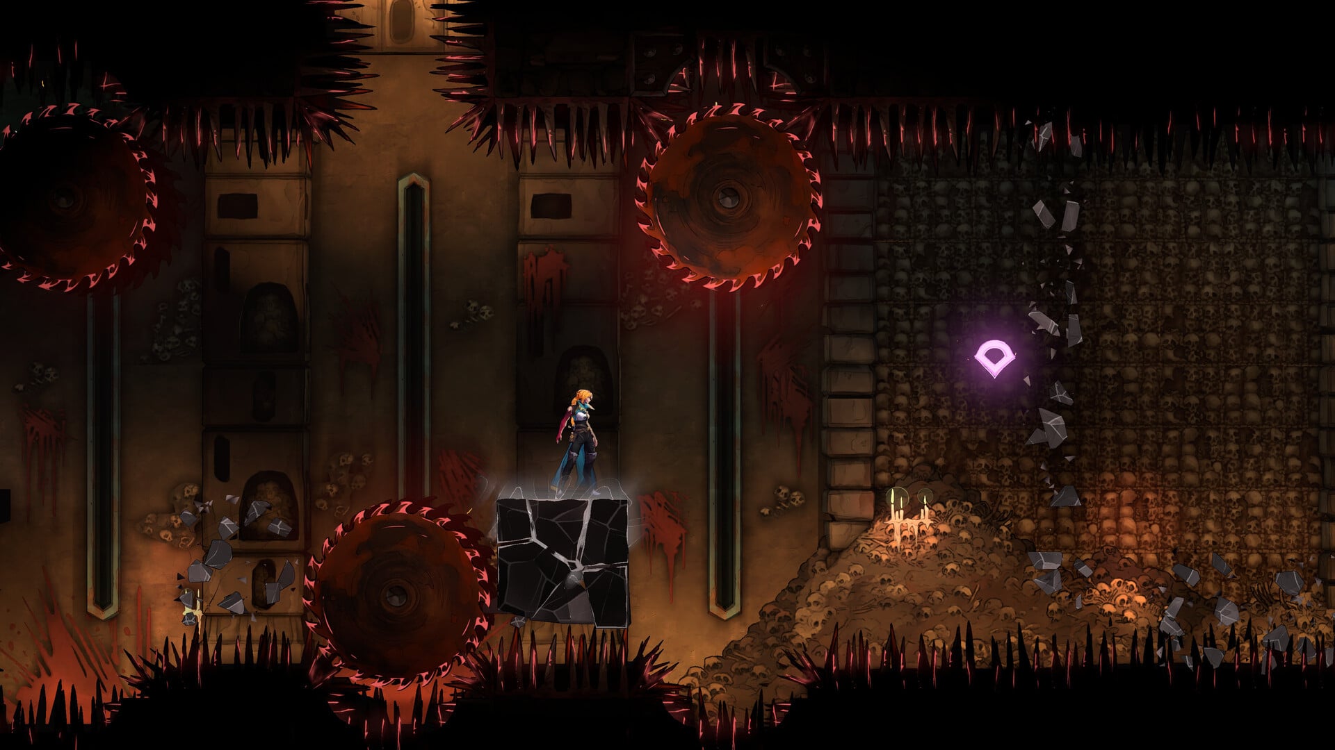 Castlevania: Belmont's Curse. Image: Evil Empire / Konami.