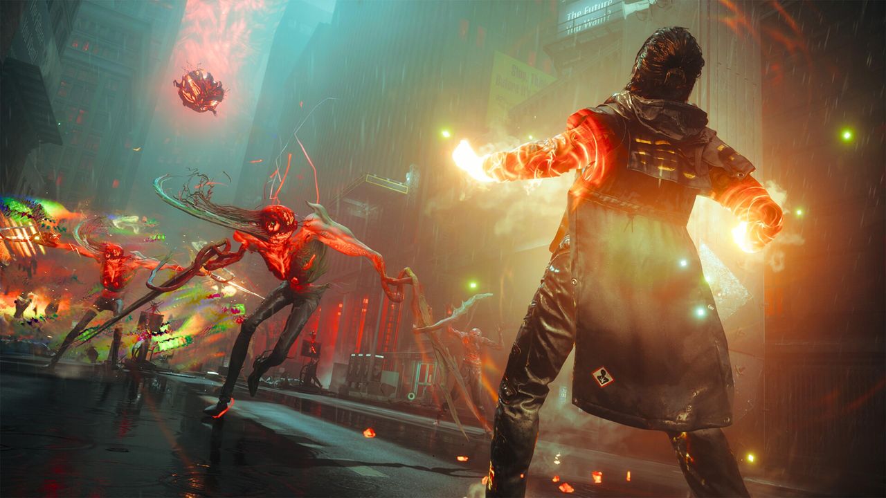 Control Resonant Game
