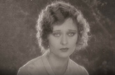 Dolores Costello in The Little Irish Girl. Image: National Film and Sound Archive