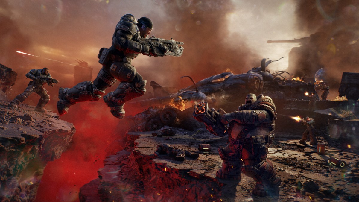 gears of war e-day video games out in october