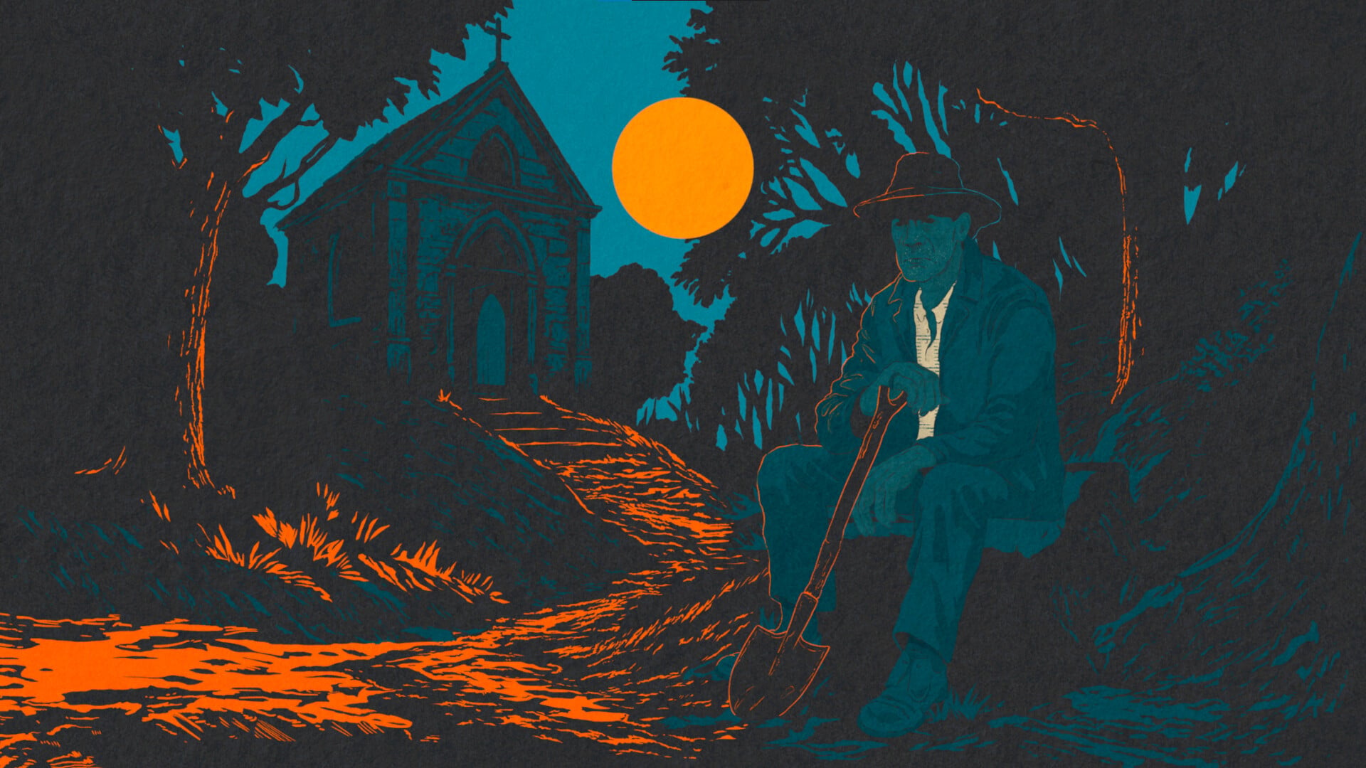 I Shall Name The Dead. Image: Tiago Rech.