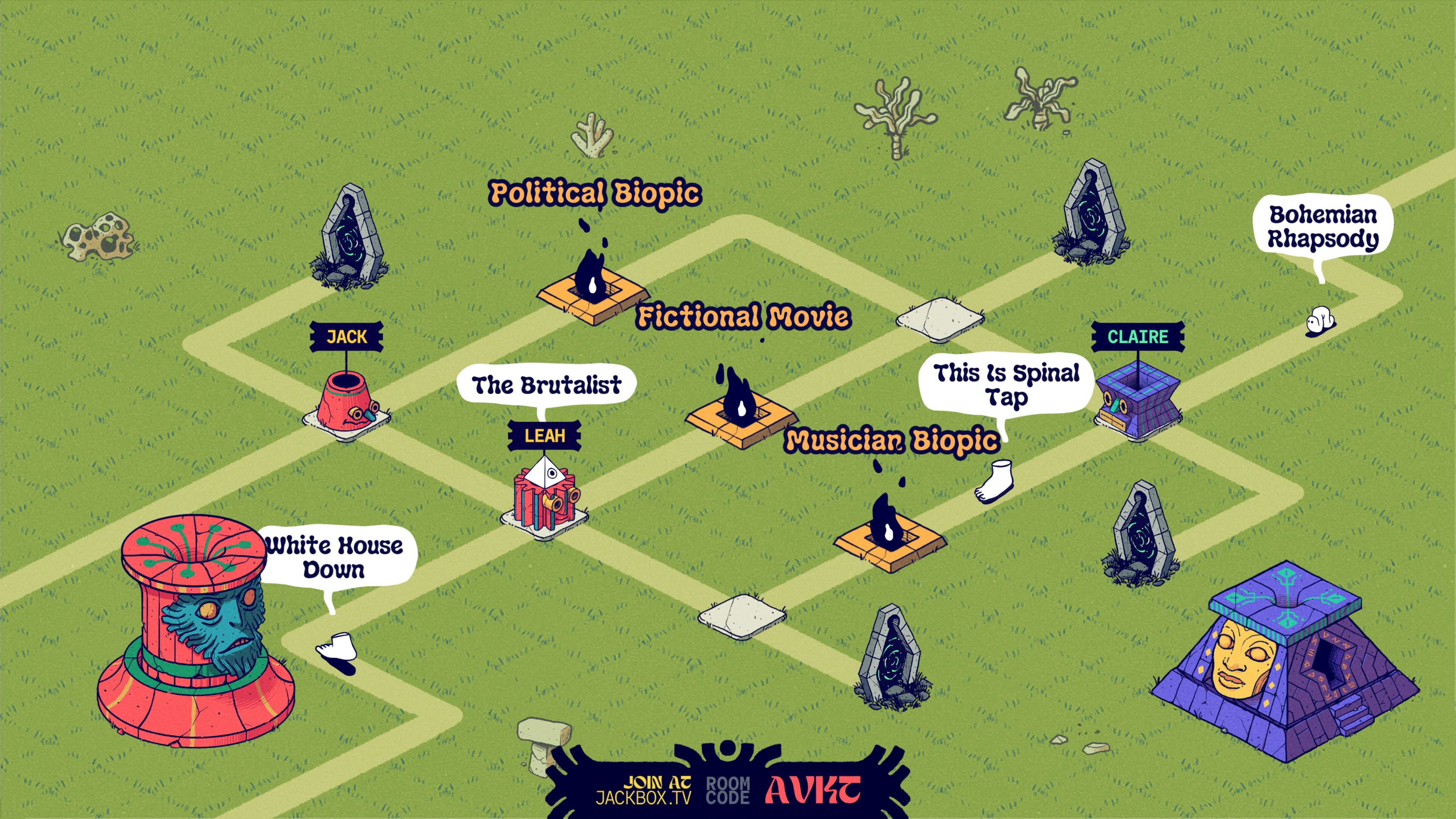 Idol Factions Trivia Gameplay