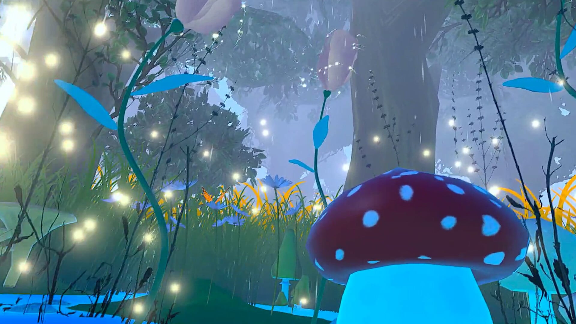 Infinite Bloom Game